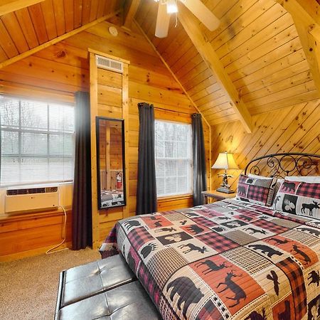 Misty Mountain Cabin 개틀린버그 외부 사진