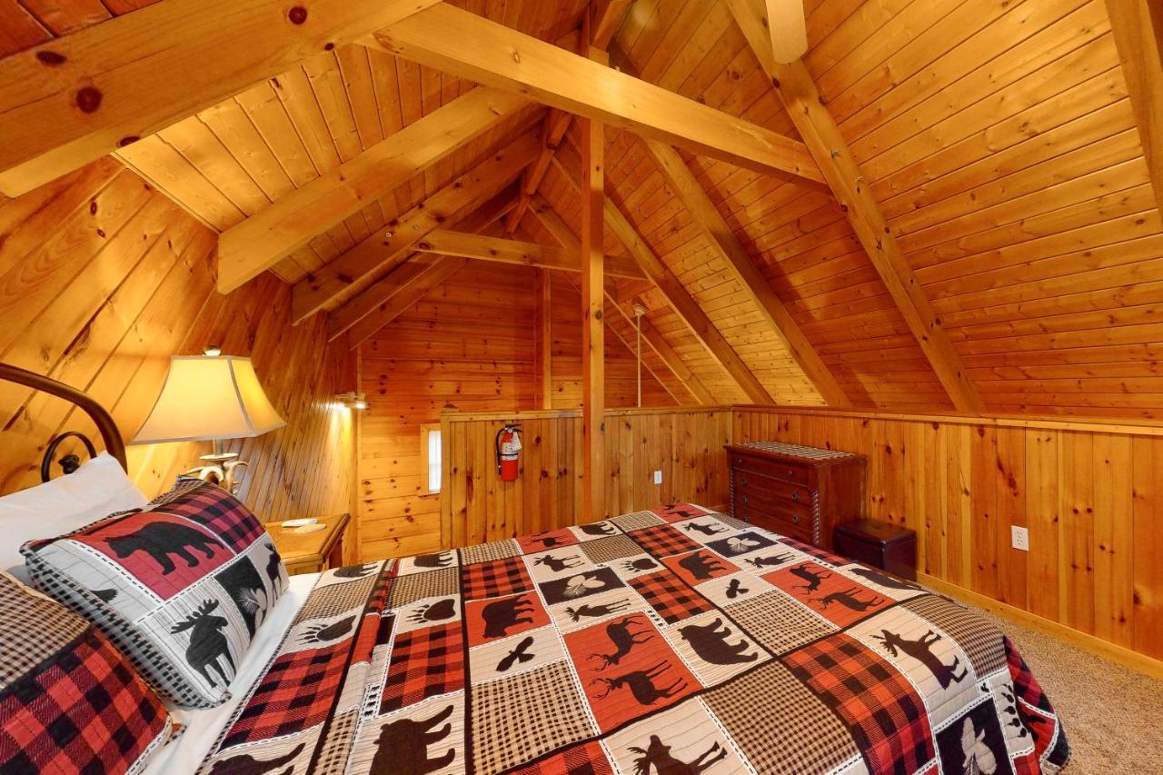 Misty Mountain Cabin 개틀린버그 외부 사진