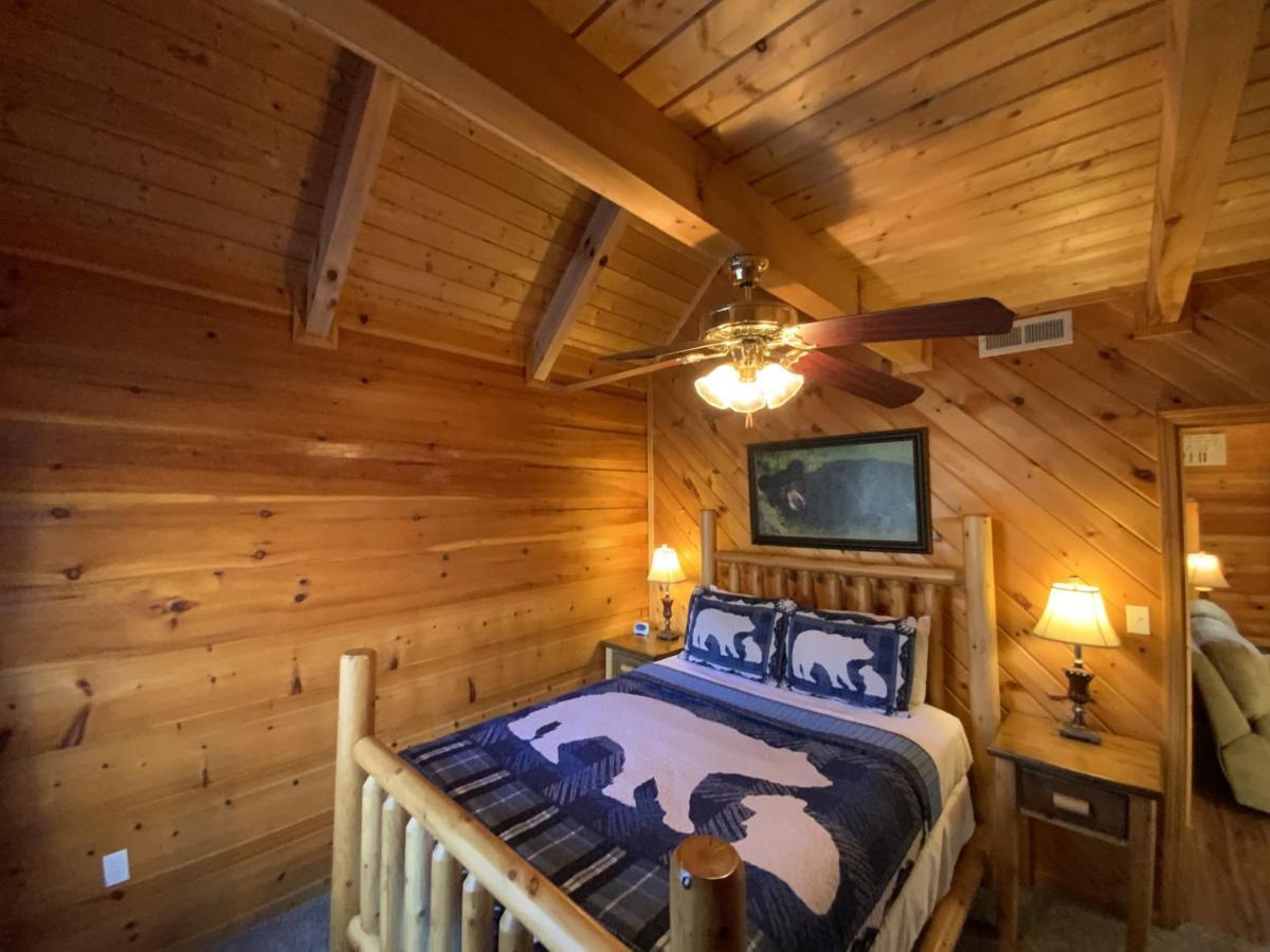 Misty Mountain Cabin 개틀린버그 외부 사진