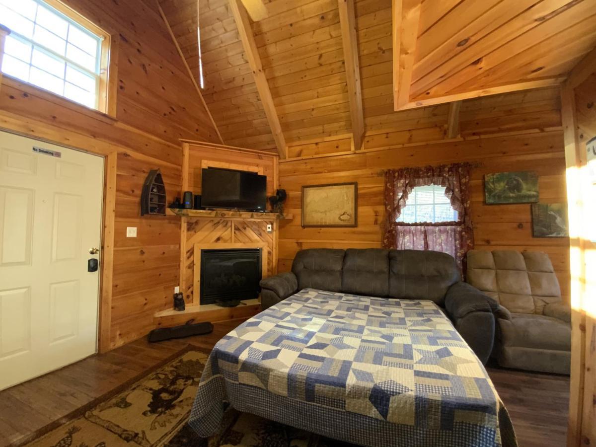 Misty Mountain Cabin 개틀린버그 외부 사진