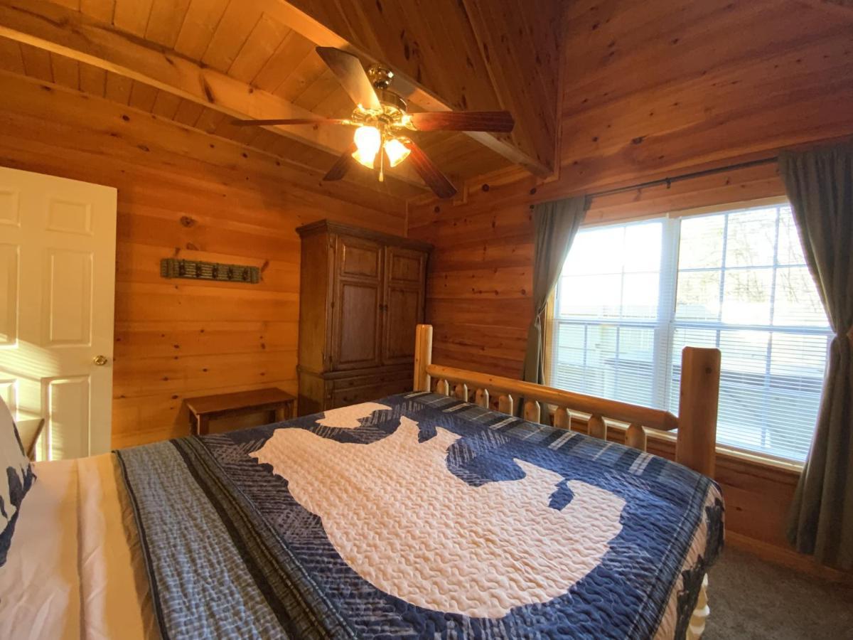 Misty Mountain Cabin 개틀린버그 외부 사진