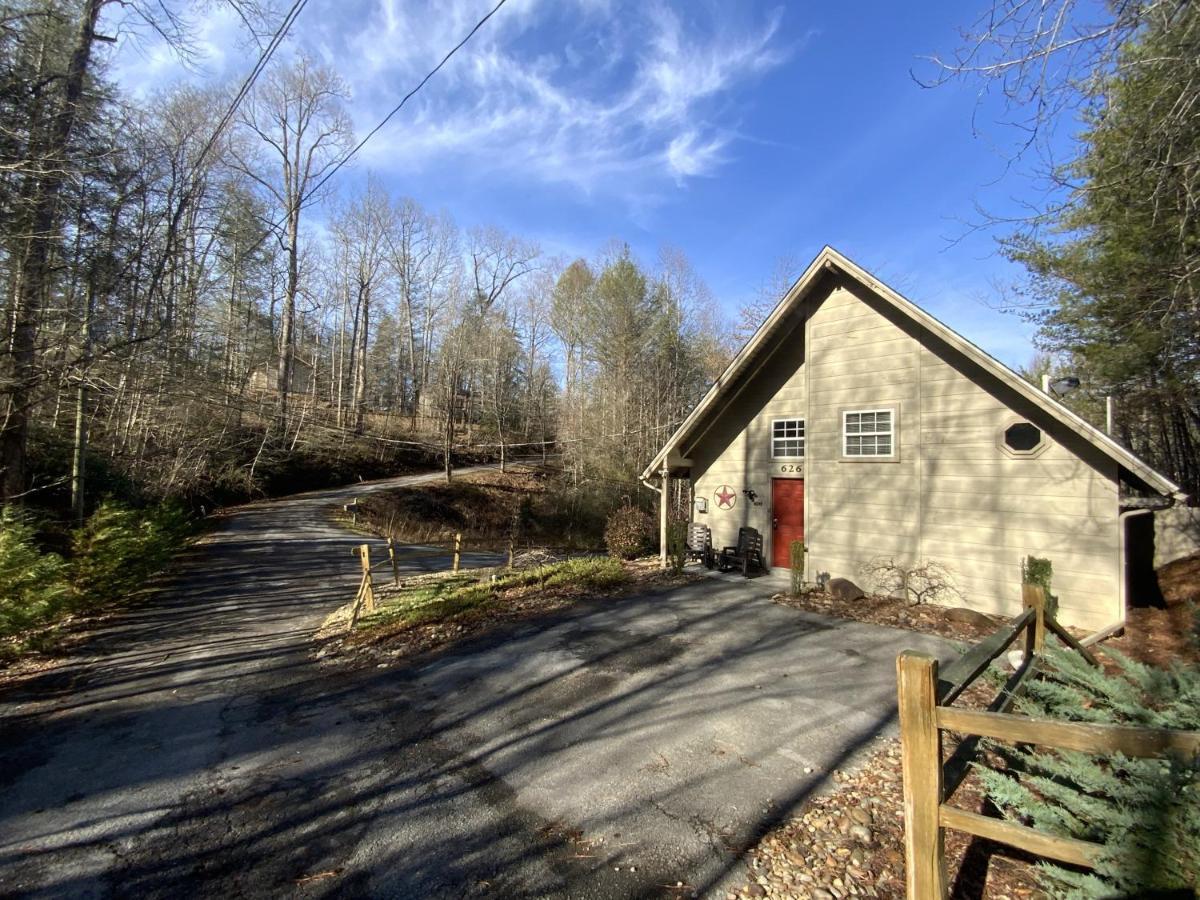Misty Mountain Cabin 개틀린버그 외부 사진